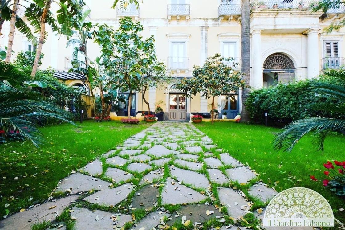 Il Giardino Falcone Катанія Екстер'єр фото
