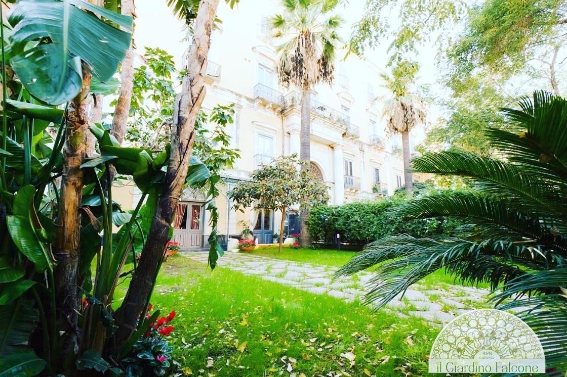Il Giardino Falcone Катанія Екстер'єр фото