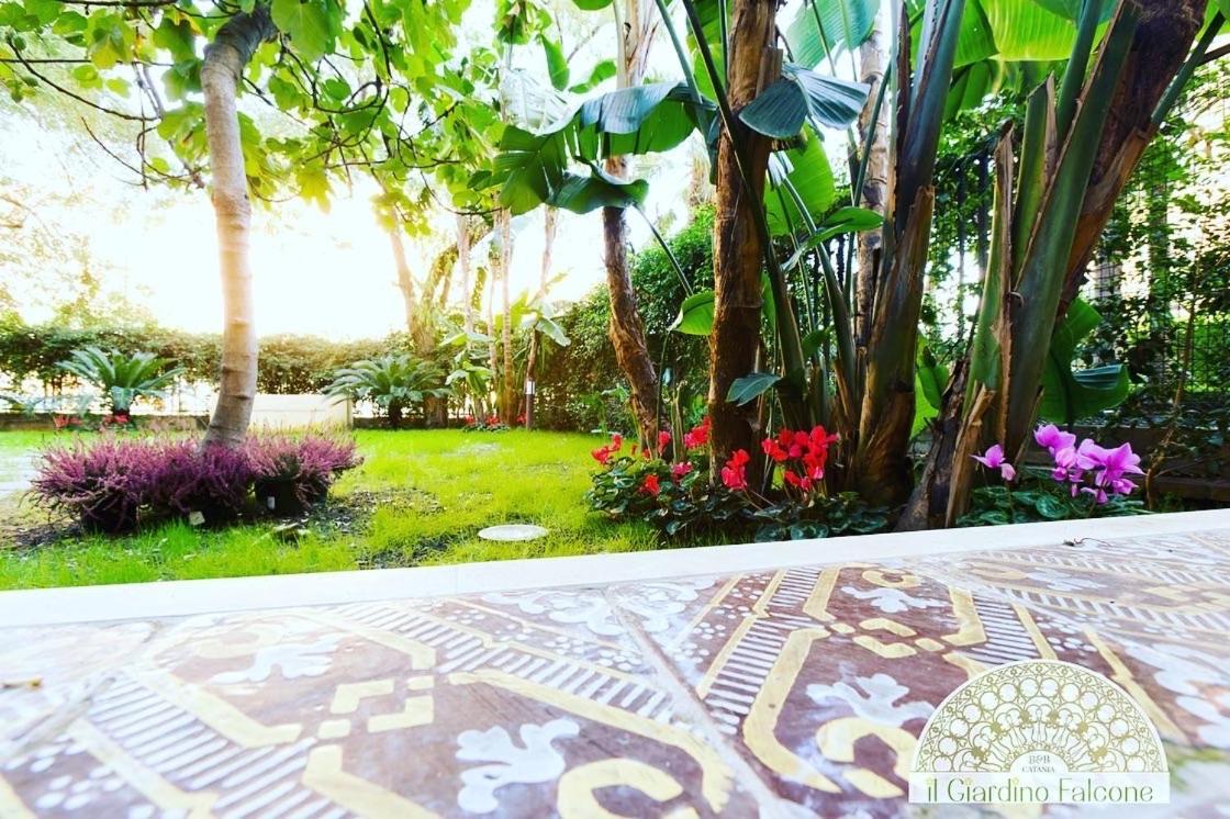 Il Giardino Falcone Катанія Екстер'єр фото