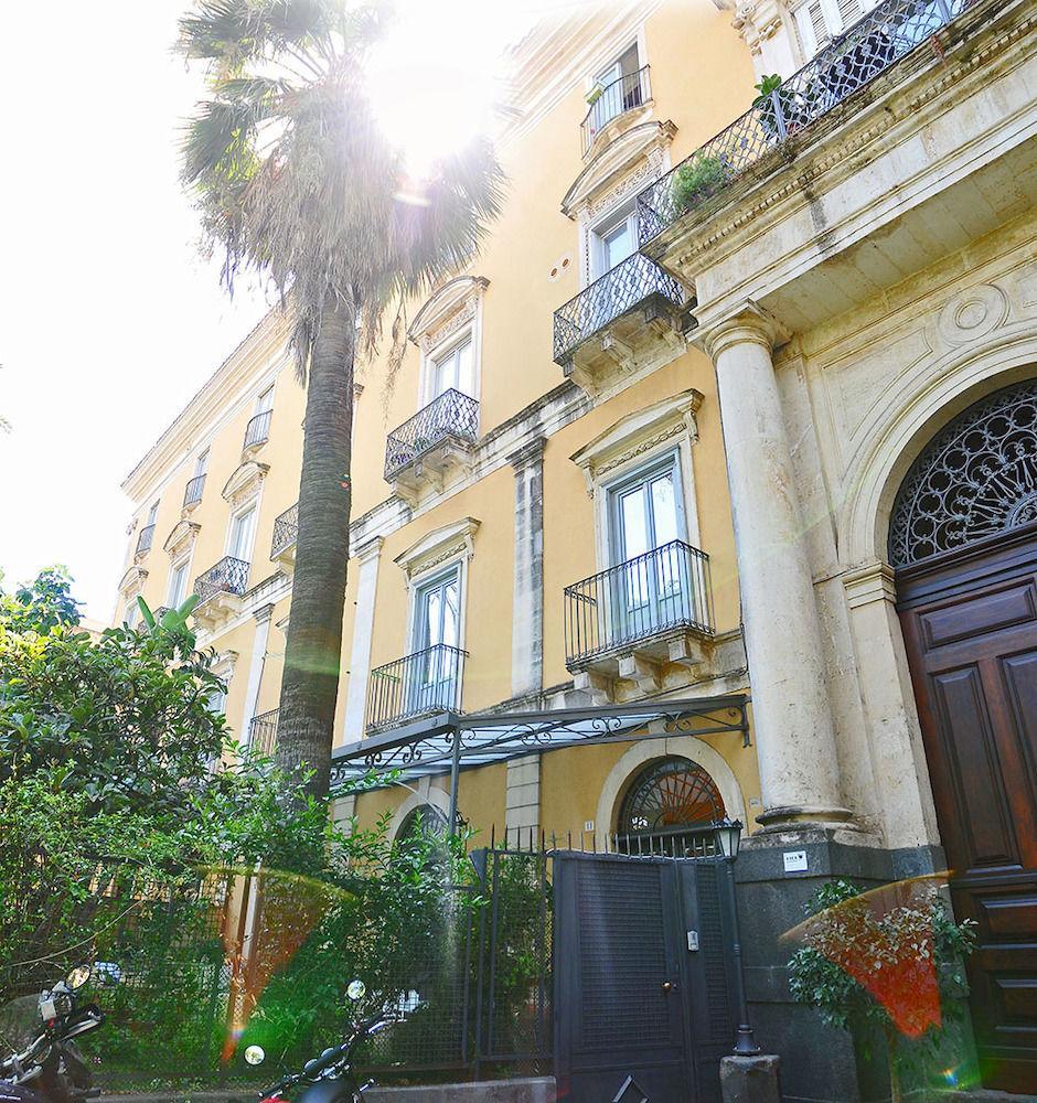 Il Giardino Falcone Катанія Екстер'єр фото